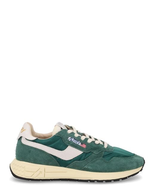 Autry Green Sneaker "Reelwind Low" for men