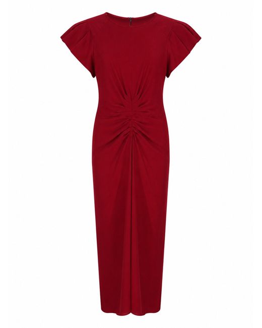 Isabel Marant Red Abito "Terena"