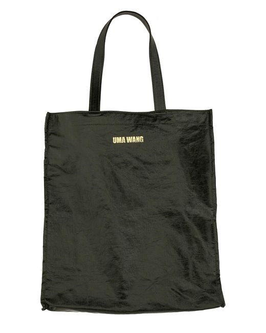 Uma Wang Black Tote Bag