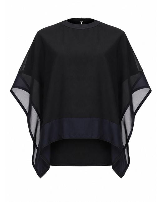 Sacai Black Cappa