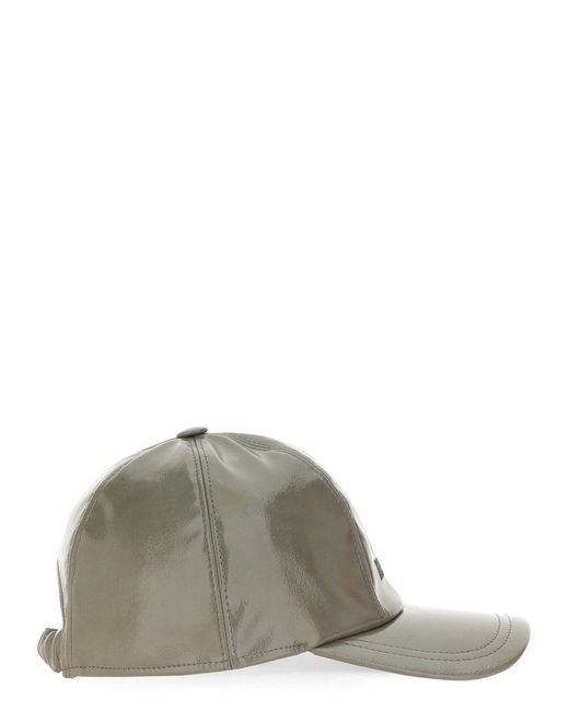 Cappello Da Baseball di MSGM in Gray