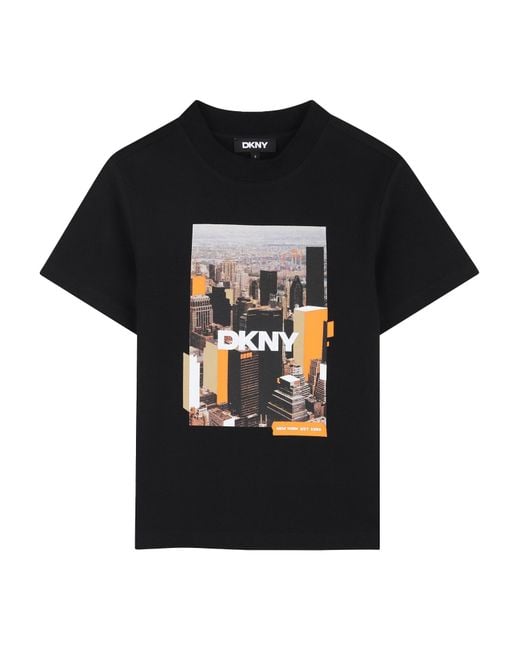 DKNY Black Tee Shirt