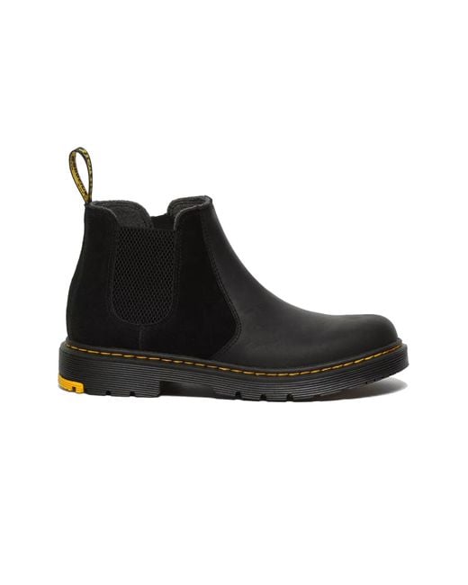 Dr. Martens Black Chelsea Boots