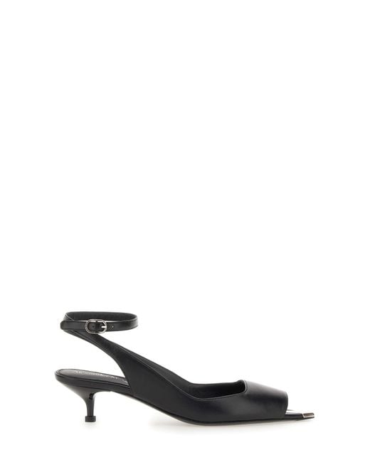 McQueen White Punk Sandal