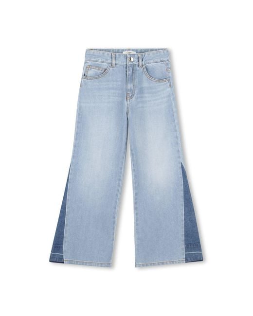 Chloé Blue Jean Pants