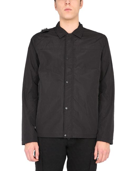 Ma. Strum Giacca "Nt20" di Ma Strum in Black da Uomo