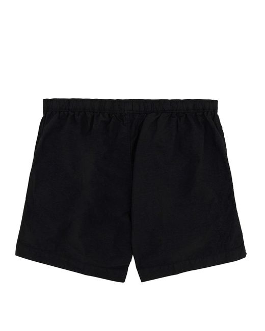 C. P. Company Costume Da Bagno di C P Company in Black da Uomo