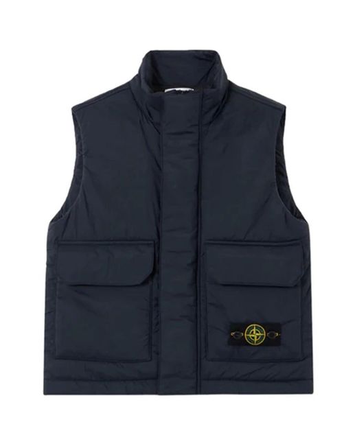 Stone Island Blue Vest