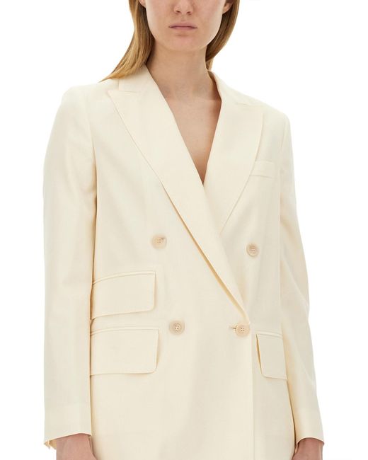 Giacca "Elegia" di Max Mara in White