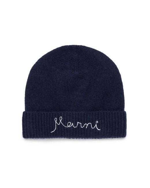 Marni Blue Hat