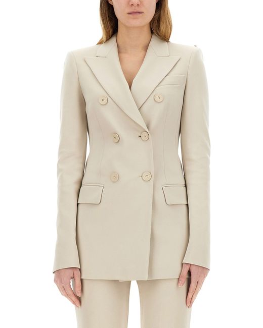 Sportmax Natural "Frizzo" Jacket