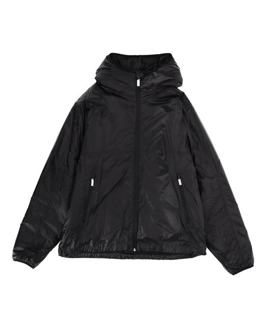 Laminar Black Hooded Jacket for men
