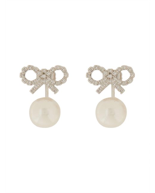Self-Portrait White Bijoux