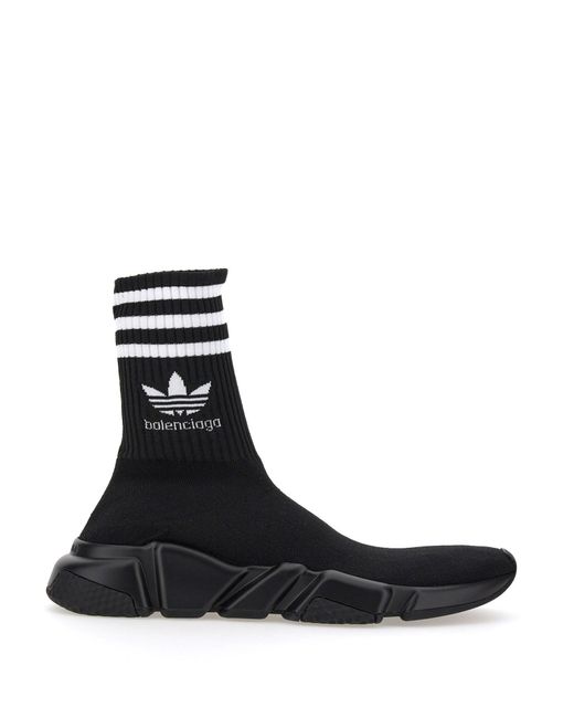 X Adidas Sneakers "Speed" di Balenciaga in Black