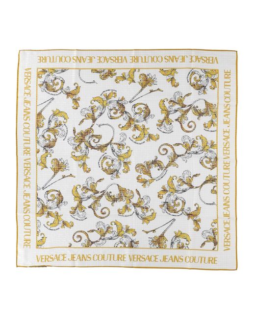 Versace Jeans Couture Metallic Foulard
