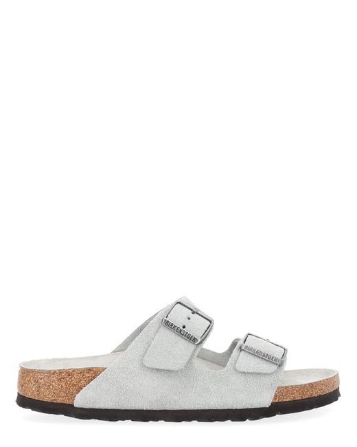 Birkenstock White Sandal "Arizona"