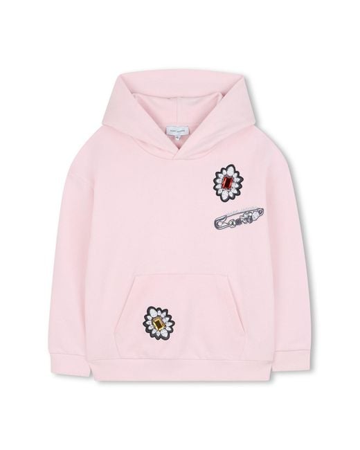Marc Jacobs Pink Hoodie