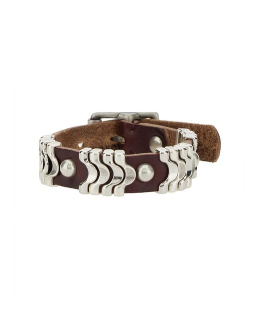 Bracciale "Wave" di Our Legacy in White