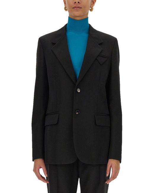 Bottega Veneta Black Giacca Monopetto