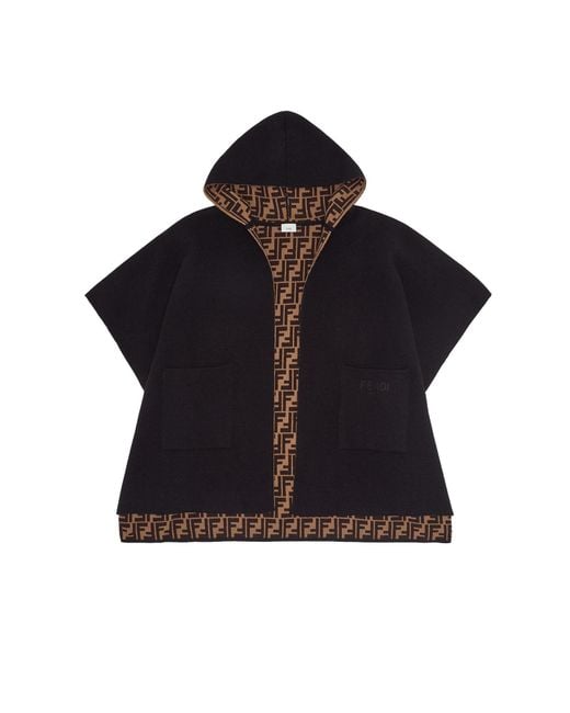 Fendi Blue Poncho Junior