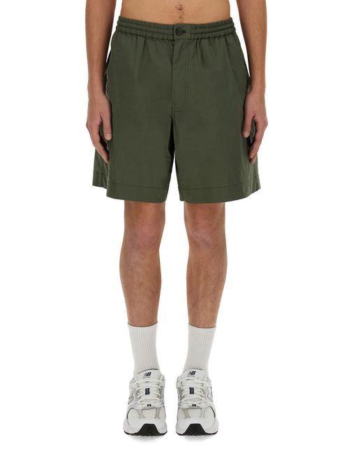 Aspesi Green Nemo Bermuda for men