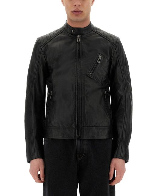Giacca V Racer 2.0 di Belstaff in Black da Uomo