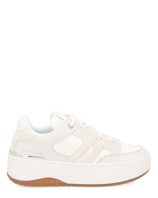 MICHAEL Michael Kors White "Ryder" Sneaker