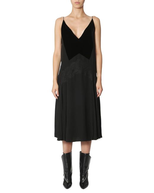 Givenchy Black Sleeveless Dress
