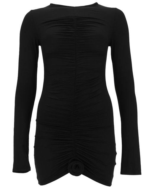 LaRevêche Black Abito "Lillibet"