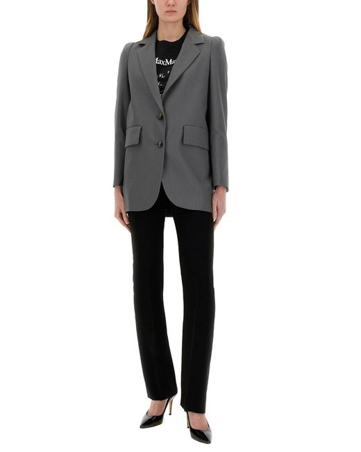Giacca "Ebridi" di Max Mara in Gray