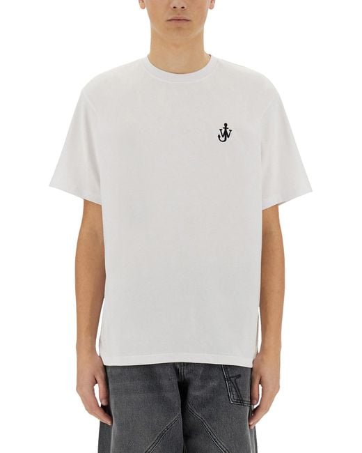 J.W. Anderson White T-Shirts for men