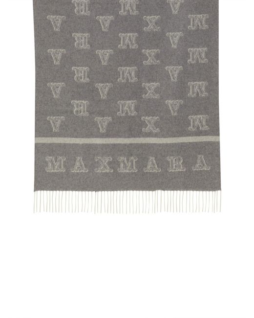 Stola di Max Mara in Gray