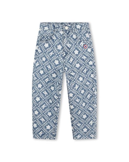 KENZO Blue Jean Pants