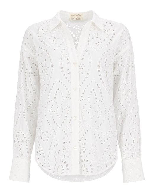 Mc2 Saint Barth White Camicia