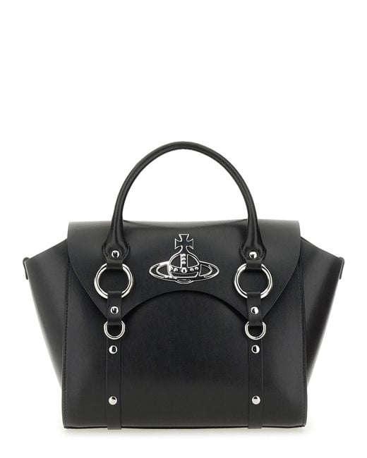 Vivienne Westwood Black Bag "Betty" Medium