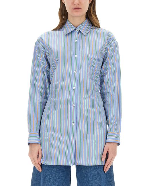 Etro Blue Shirts