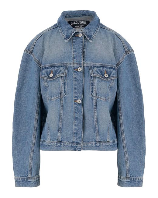 Jacquemus Blue Denim Jackets
