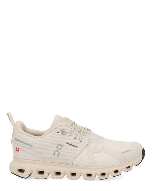On Shoes White "Cloud 6" Sneaker
