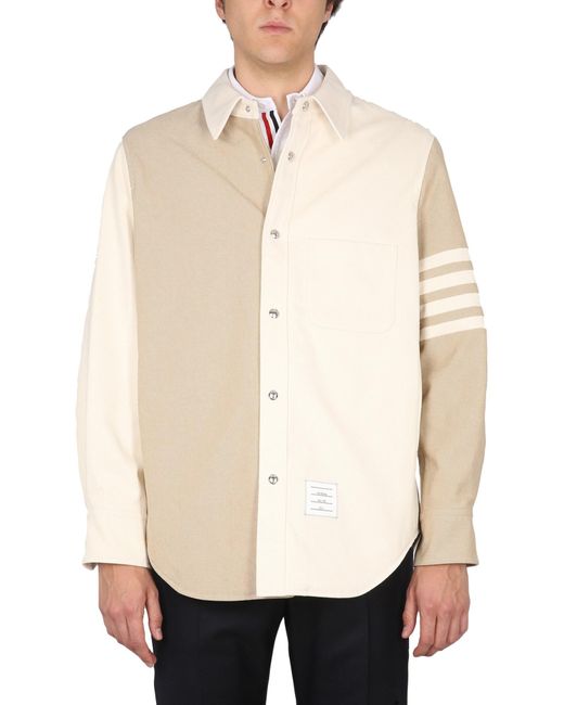 Thom Browne Natural Classic Denim Jacket