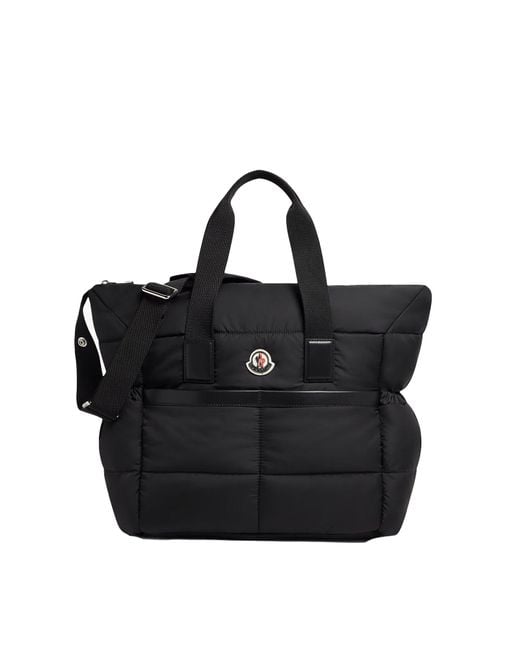 Moncler Black Logo Changing Bag