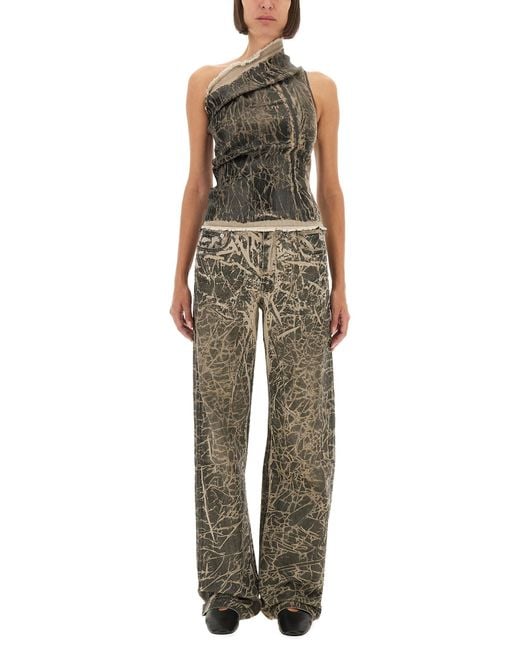Rick Owens Multicolor Top "Athena"