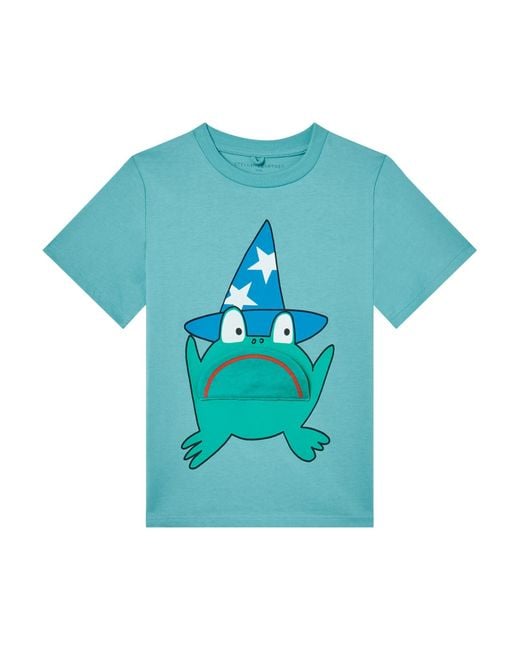 Stella McCartney Blue Stella Mc Cartney Special T Shirts