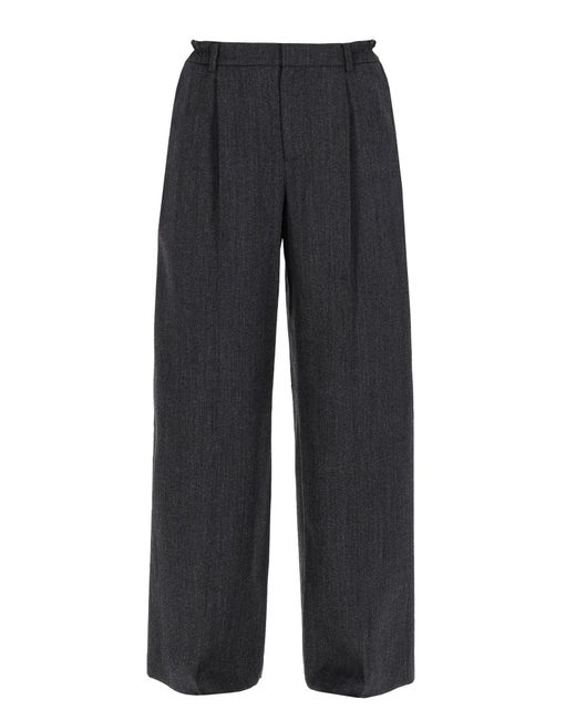 Alexander Wang Black Tailored Pant