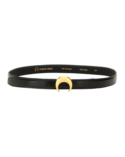 MARINE SERRE Black Base Material: 100% Cas Made