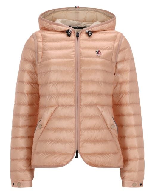 Moncler Pink Jacket "Karuras"