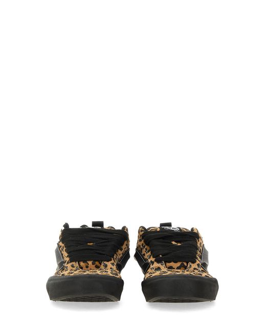 Sneaker Knu School di Vans in Black