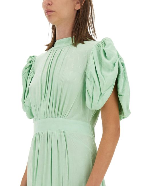 Abito Midi di ROTATE BIRGER CHRISTENSEN in Green