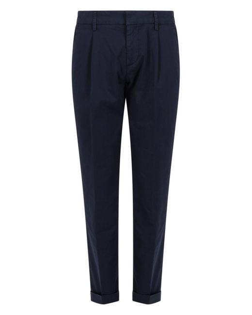 Fay Blue Pantalone "Capri" for men
