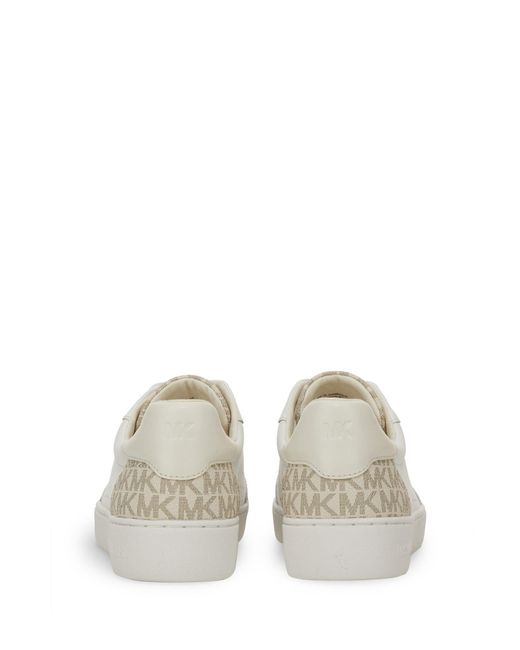 Sneaker "Scotty" di Michael Kors in White