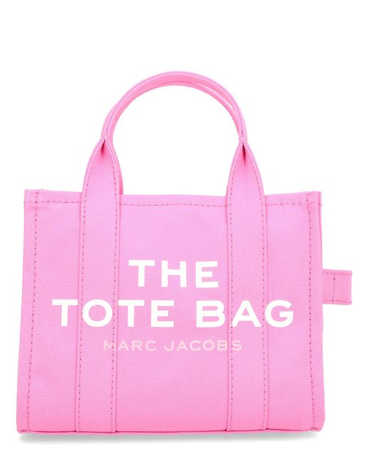 Marc Jacobs Pink "The Tote" Bag Small
